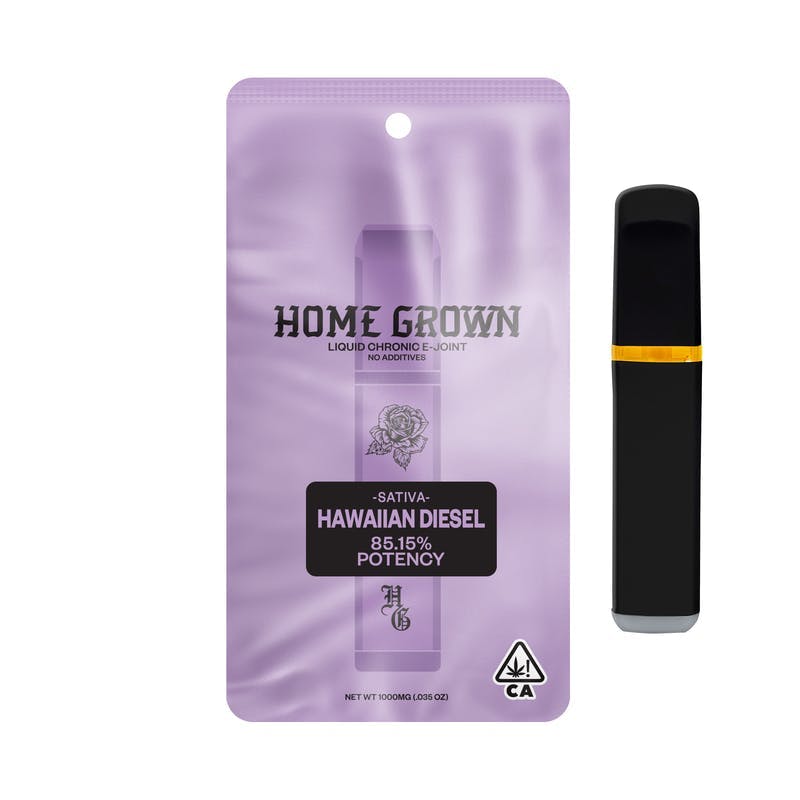Diesel Cured Resin Aio Disposable