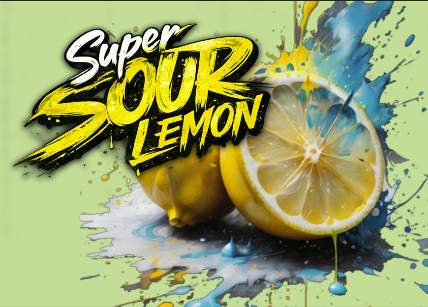 Super Sour Lemon (S) 1000mg Cartridge by DABBLE EXTRACTS