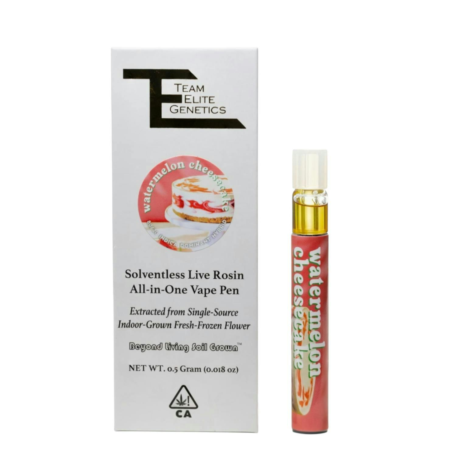 Team Elite Genetics: Watermelon Cheesecake