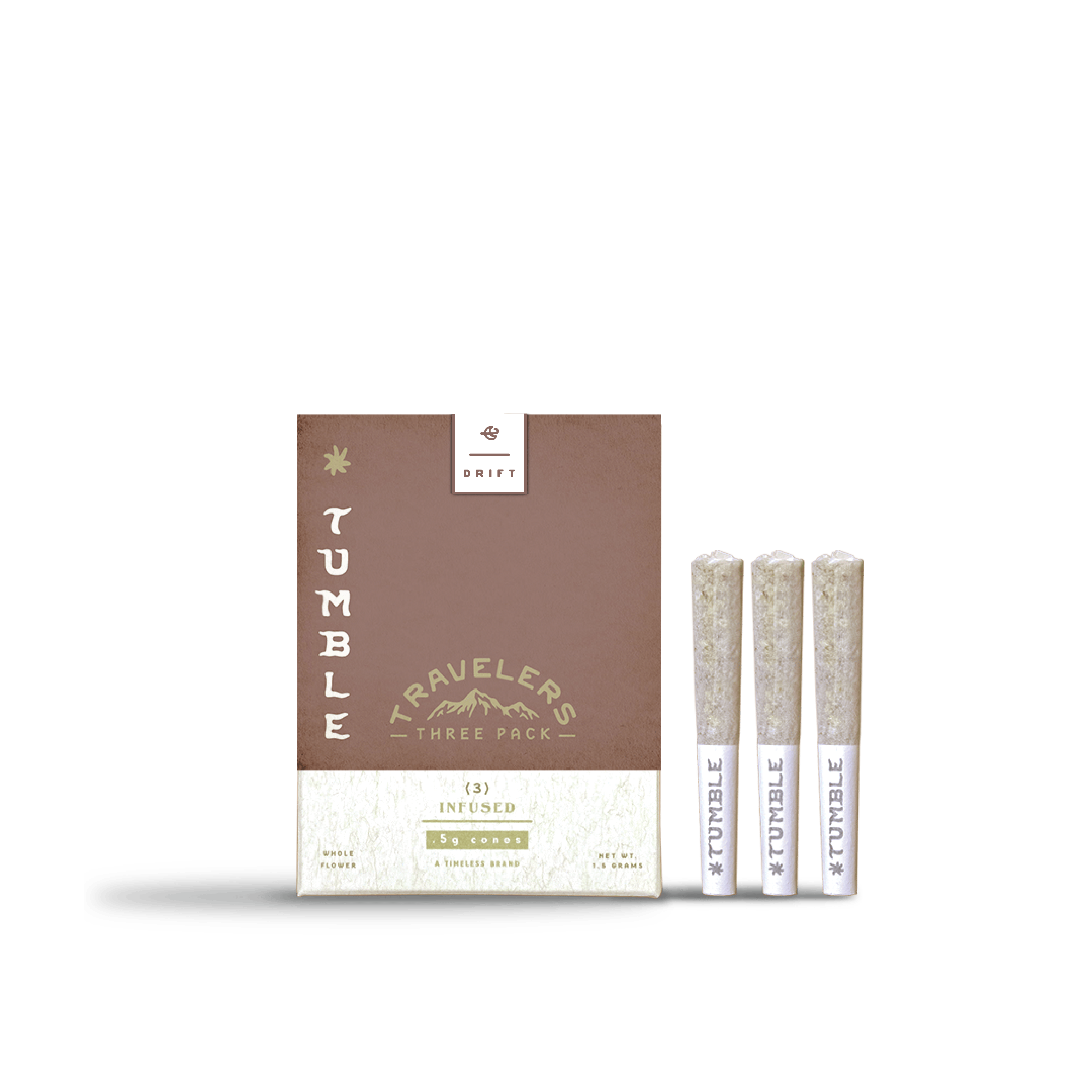 Strawnana | Infused Minis | 0.5g each | 3pk