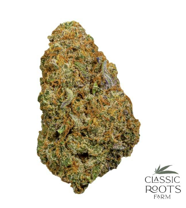Classic Roots Farm | Lemon OG Haze X Ethos Cookies | Flower | 28g ...