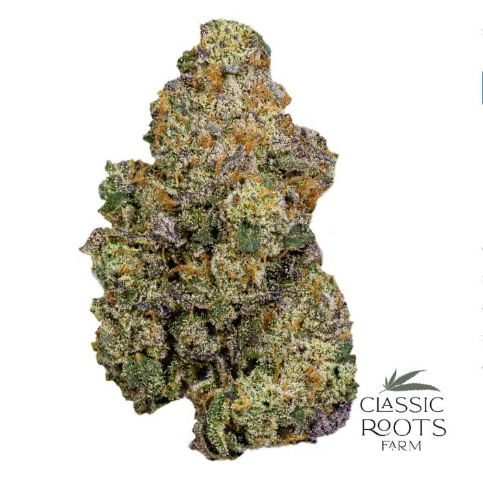 Classic Roots Farm | GMO'Z | Flower | 1g - Classic Roots Farm