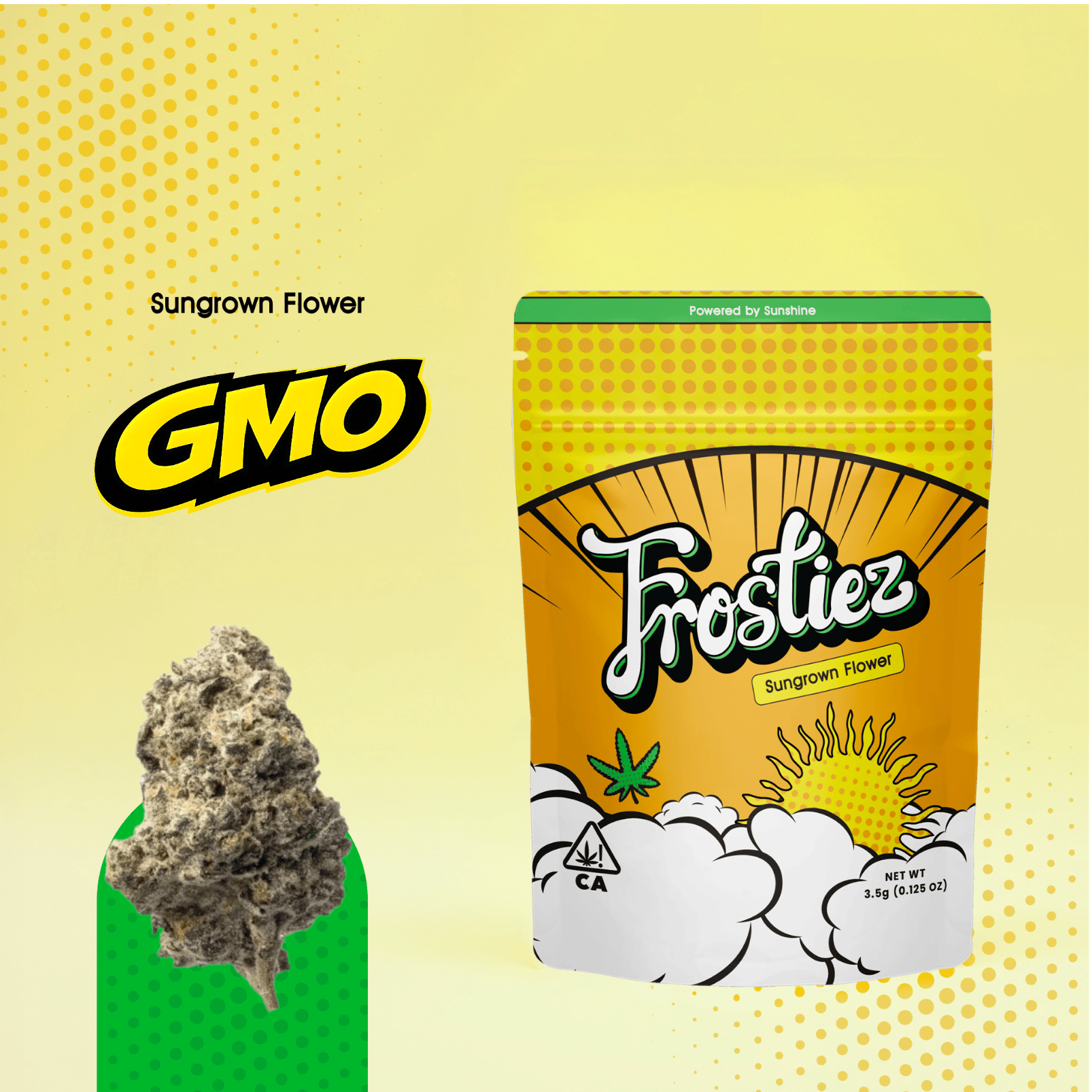 Frostiez: GMO Cookies