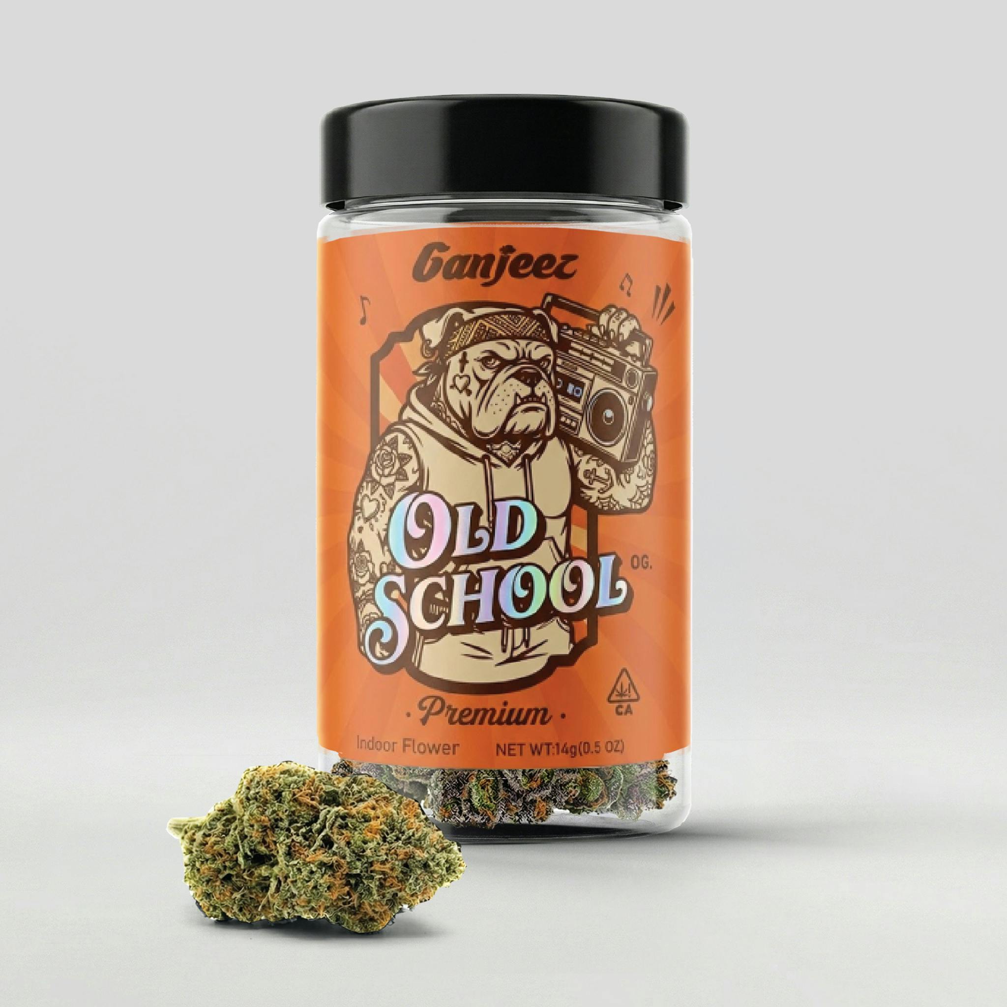 Ganjeez — Old School Og