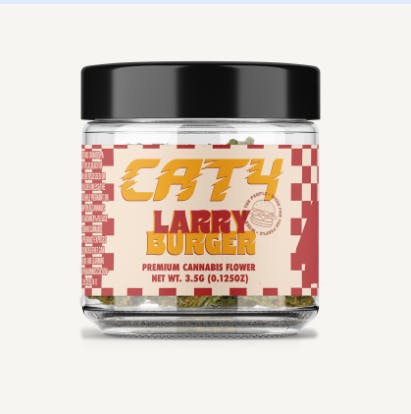 Cat4 Larry Burger 🍔