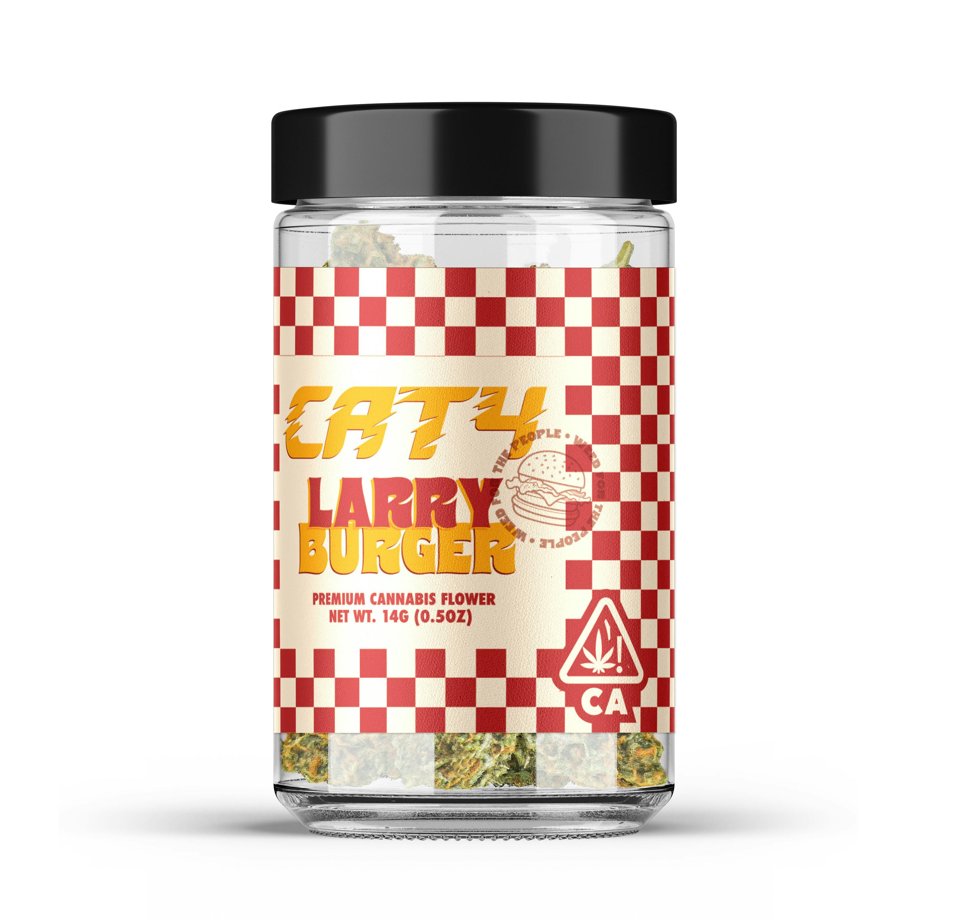 CATALYST — Larry Burger