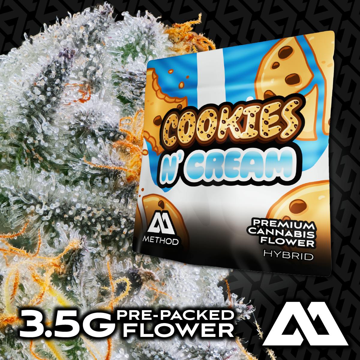 Cookies & Cream - 3.5g