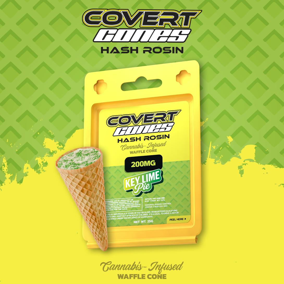 Key Lime Pie I 200mg Hash Rosin Cone