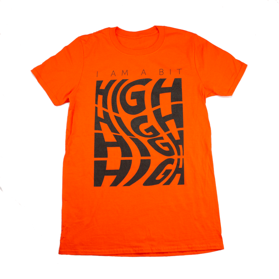 A Bit High Tee Orange
