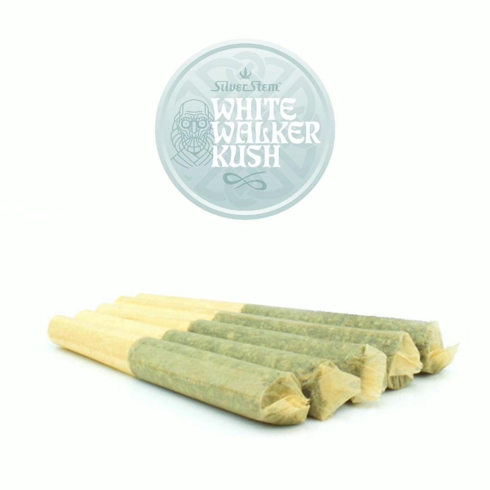 White Walker Kush – Pre-Roll – .5g – 5 Pack (2.5g)