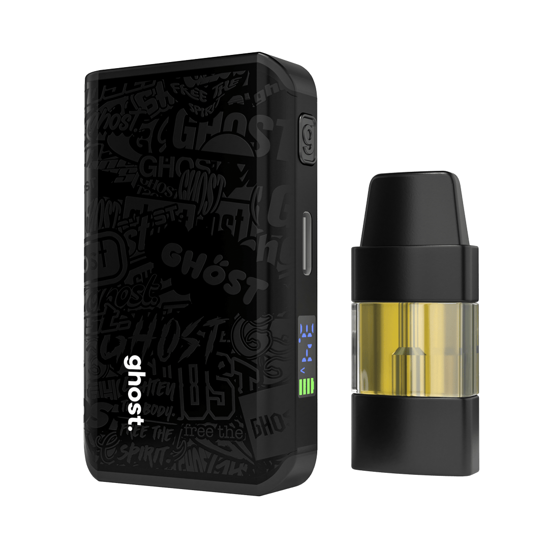 Ghost Variable Voltage Pod Battery - ghost.