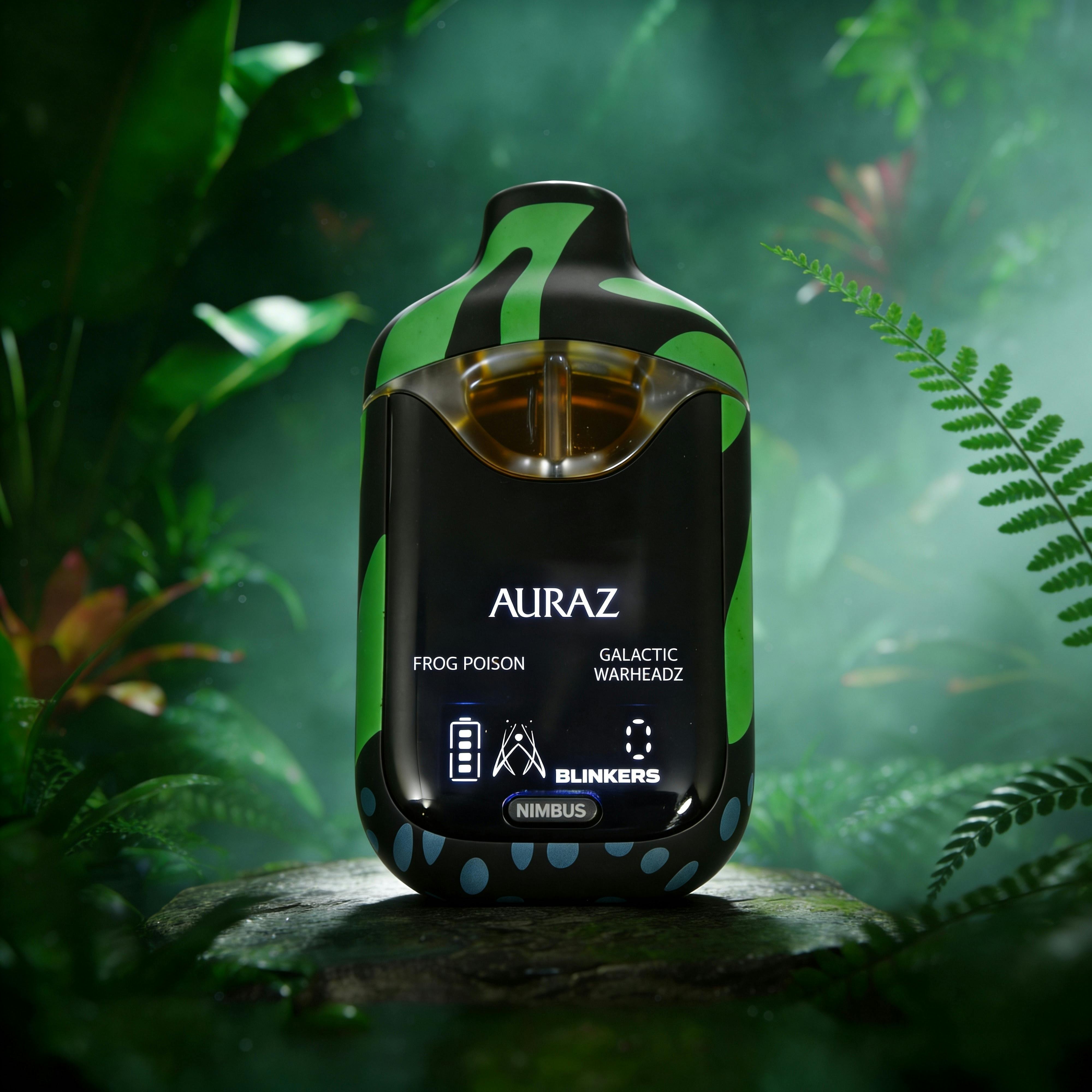 Poison Galactic Warheadz Liquid Diamond