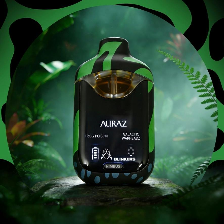 Frog Poison & Galactic Warheadz | Liquid Diamond Dual Tank | 2g by Auraz