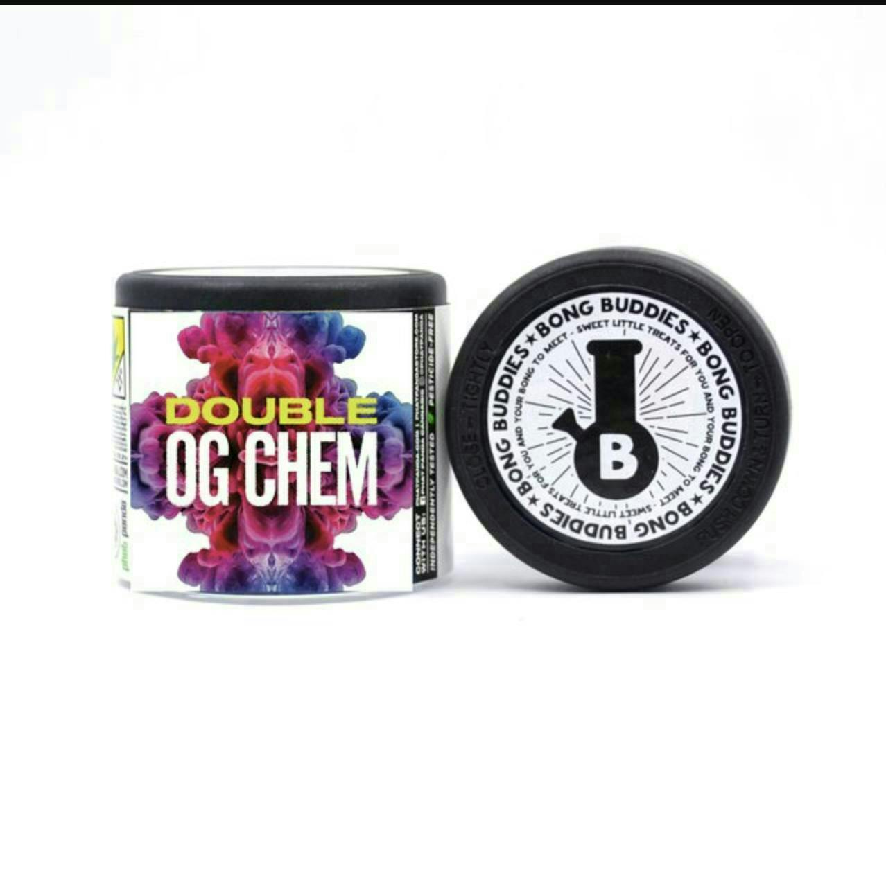 Bong Buddies Platinum | Double OG Chem | Smalls | 2g