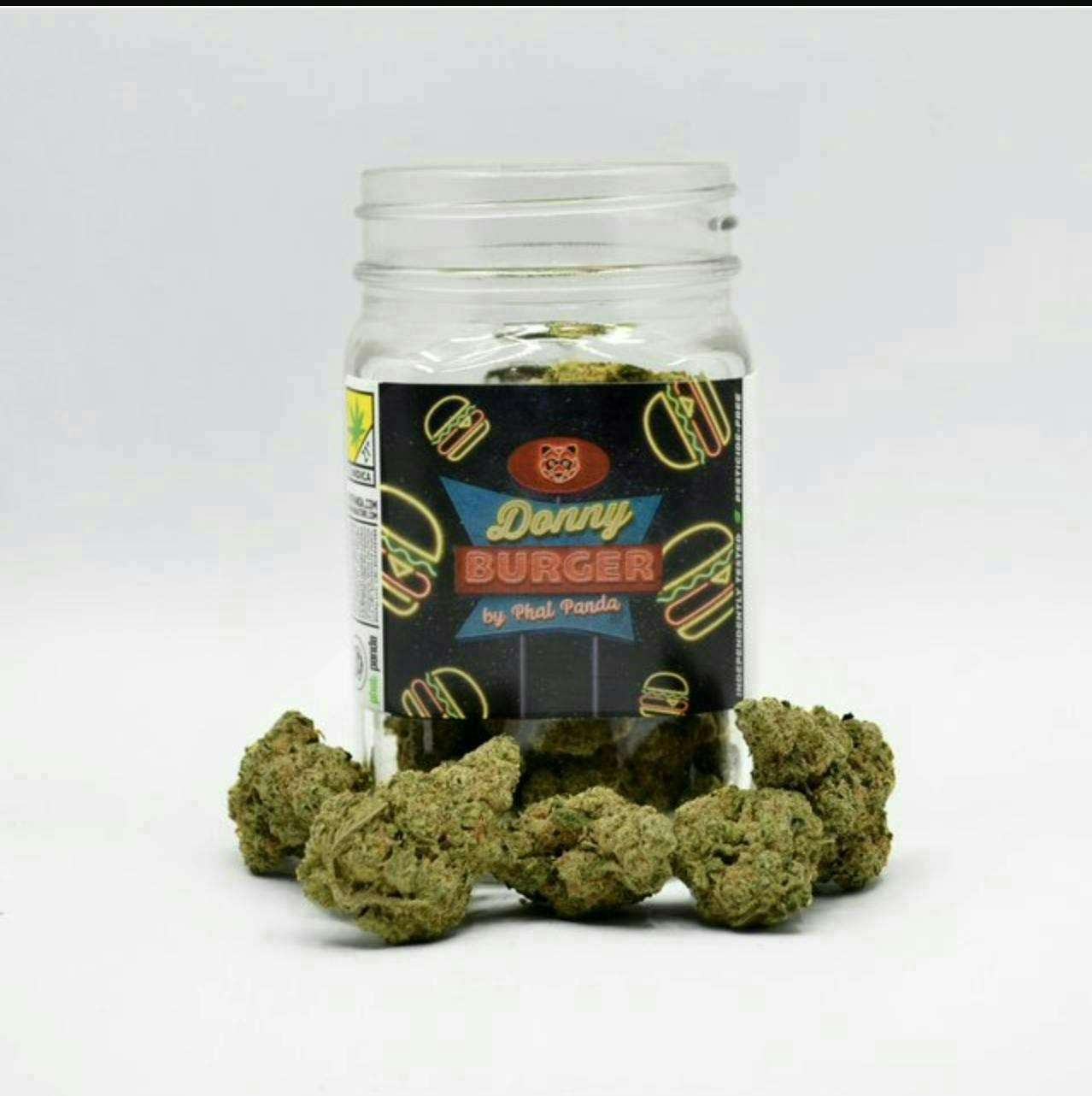 Platinum | Donny Burger | Big Buds | 3.5g by Phat Panda