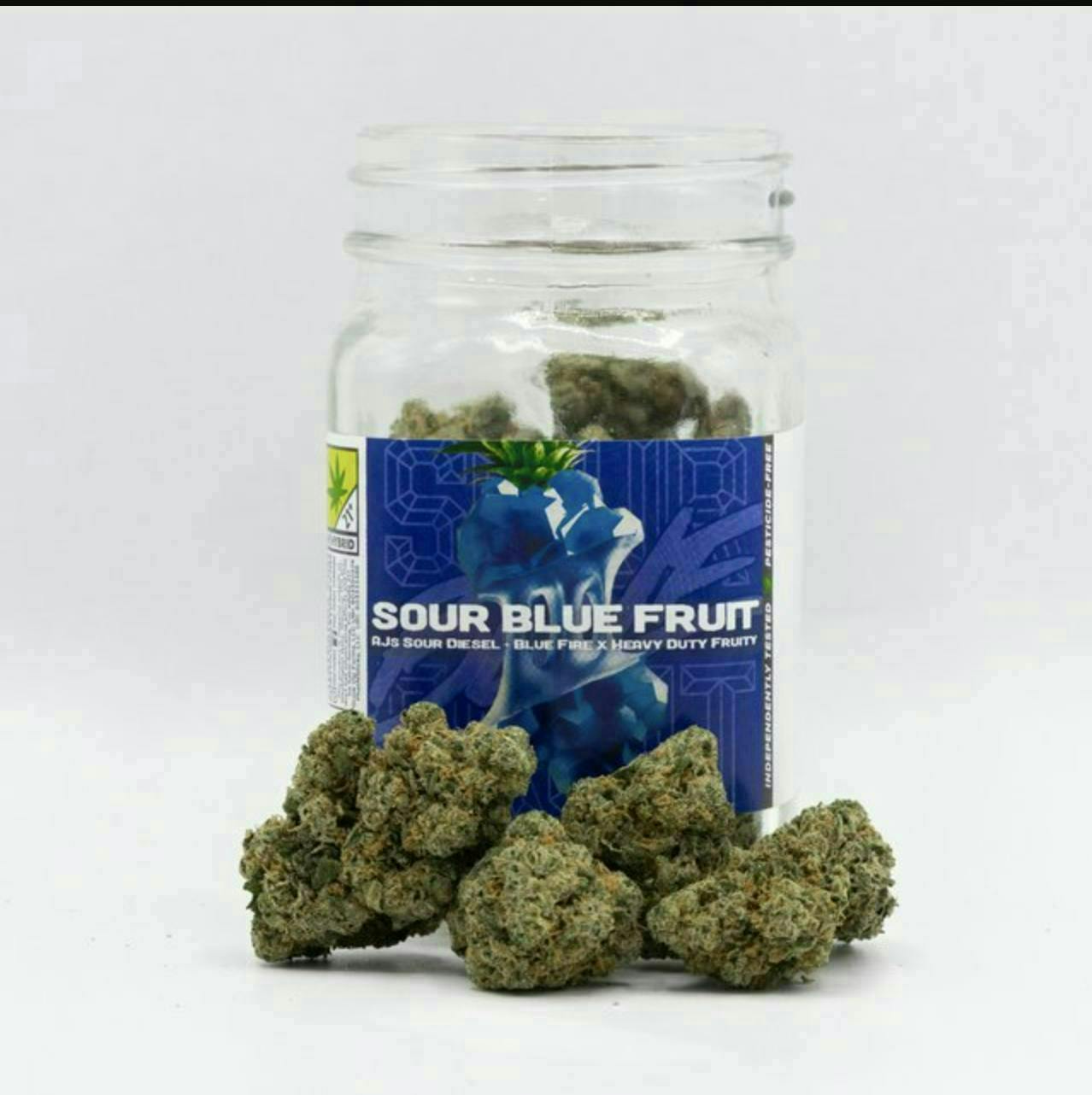 Sour Blue Fruit | Big Buds | 3.5g