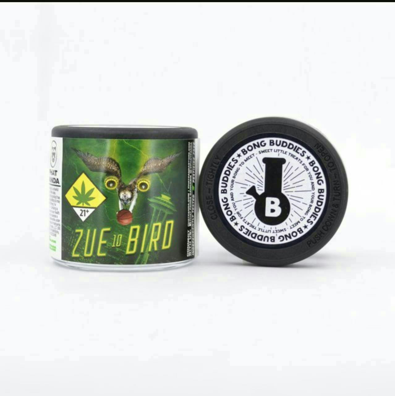 Bong Buddies | Zue Bird | Smalls | 2g by Phat Panda