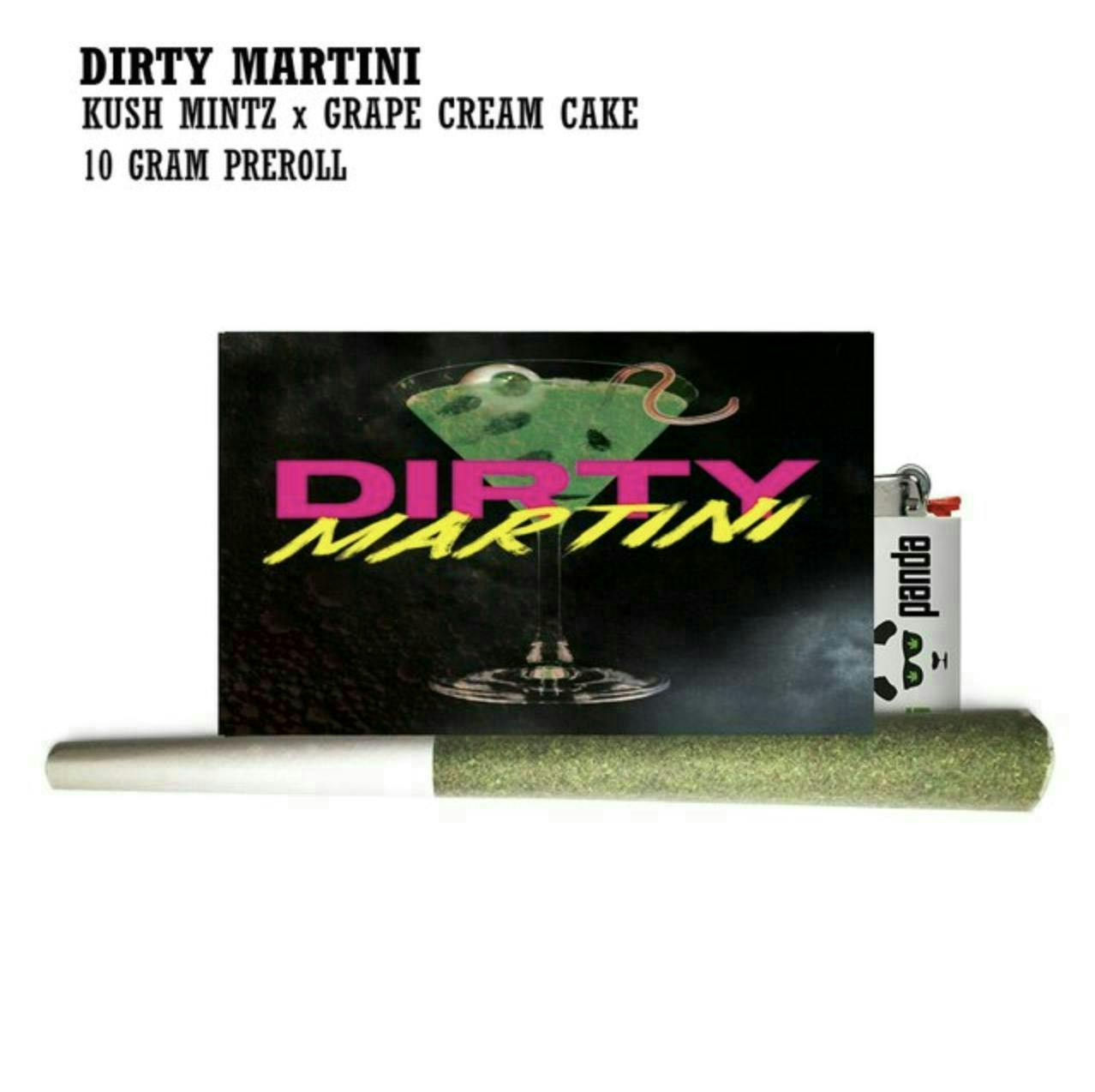 Mega Roll | Dirty Martini | Blunt | 10g