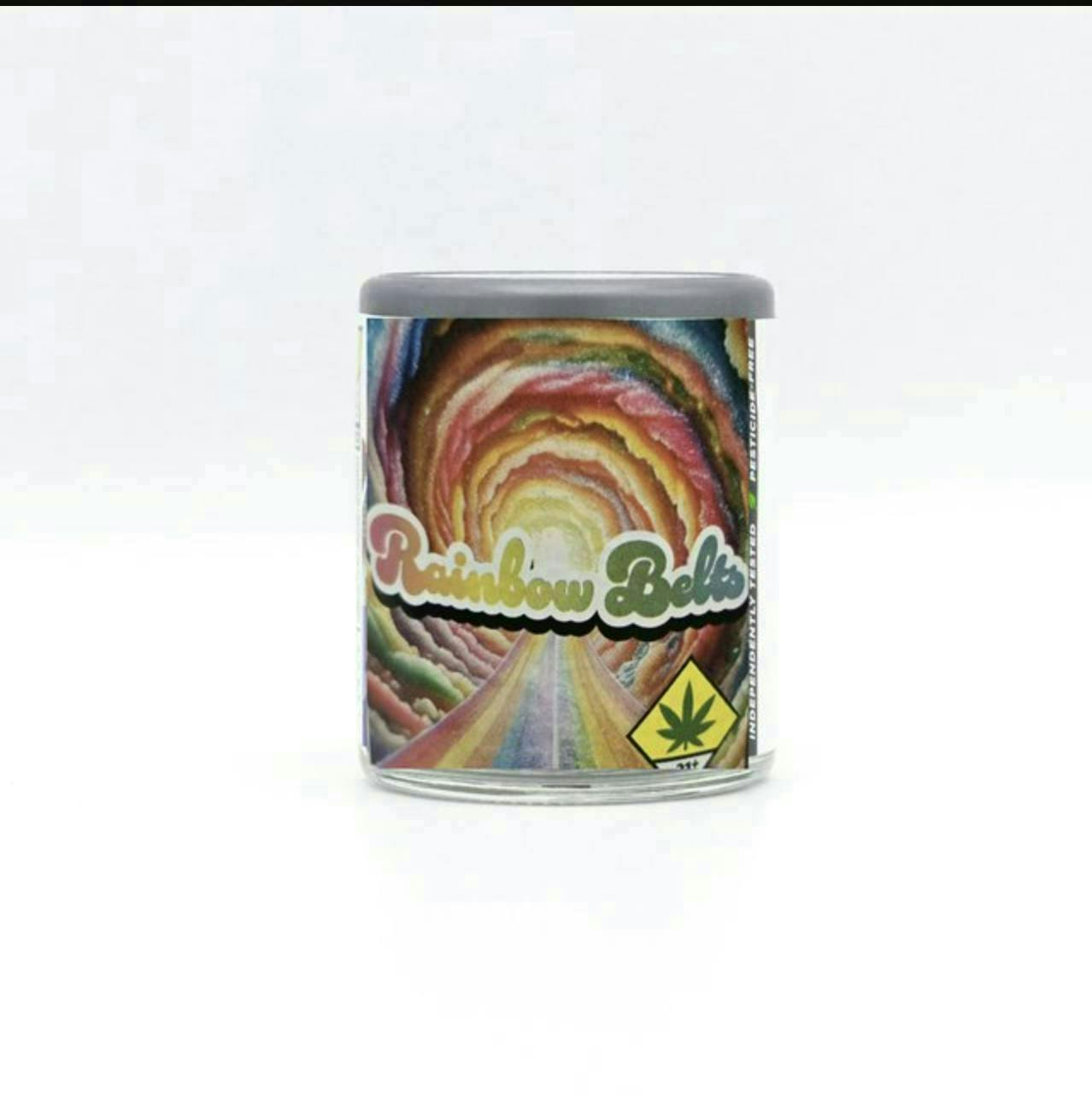 Platinum | Rainbow Belts | Big Buds | 3.5g by Phat Panda