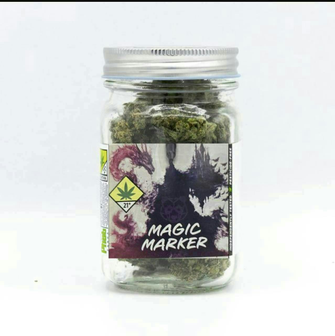 Platinum | Magic Marker | Big Buds | 3.5g