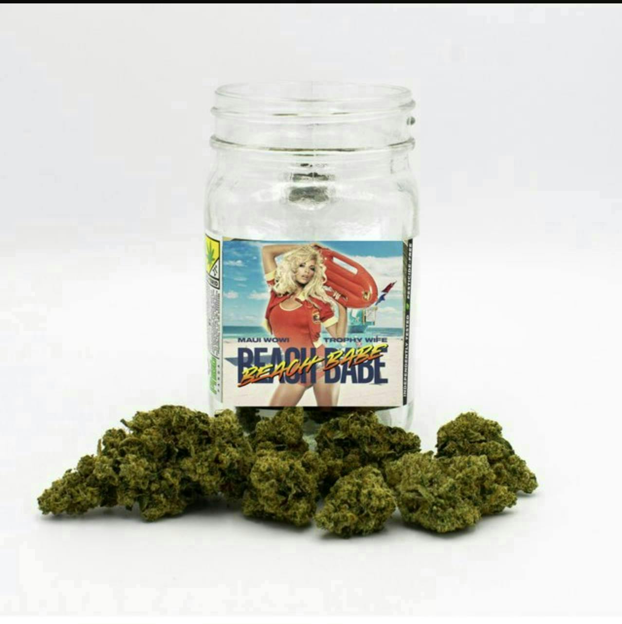 Platinum | Beach Babe | Big Buds | 3.5g