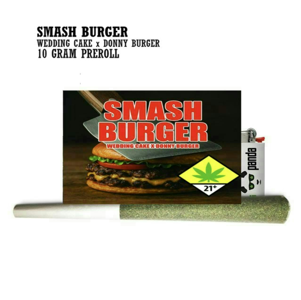 Mega Roll | Smash Burger | Blunt | 10g