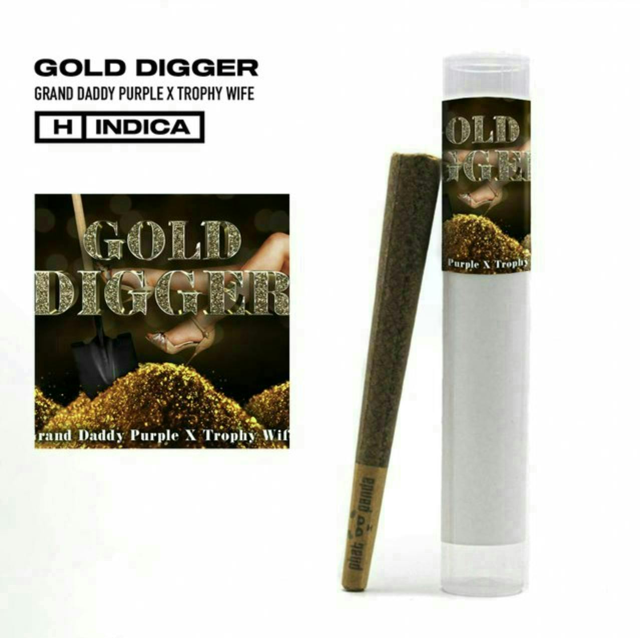 Gold Digger | Joint | 1g by Phat Panda
