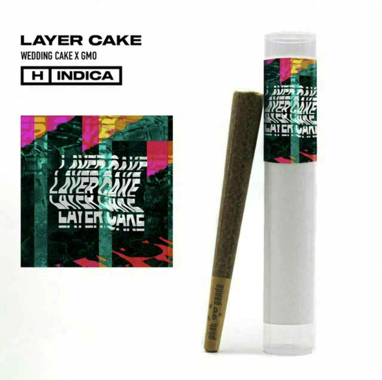 Layer Cake | Joint | 1g by Phat Panda