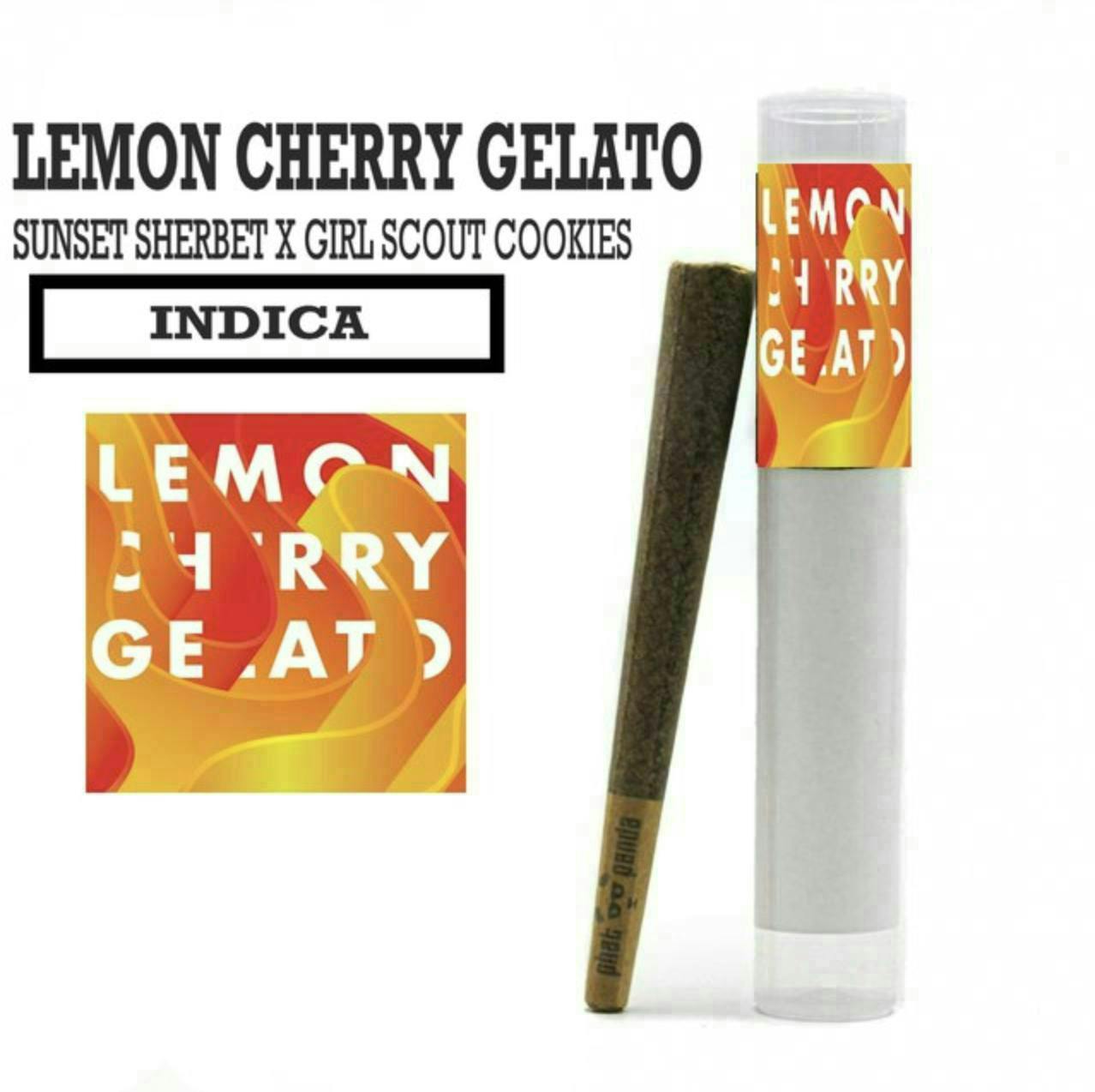 Lemon Cherry Gelato | Joint | 1g at High 5 Cannabis (420 Evergreen)