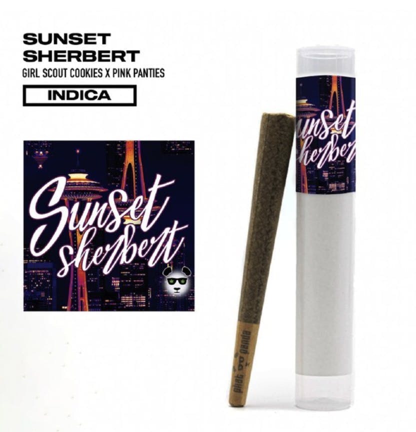 Sunset Sherbert | Joint | 1g at The Bake Shop (George)