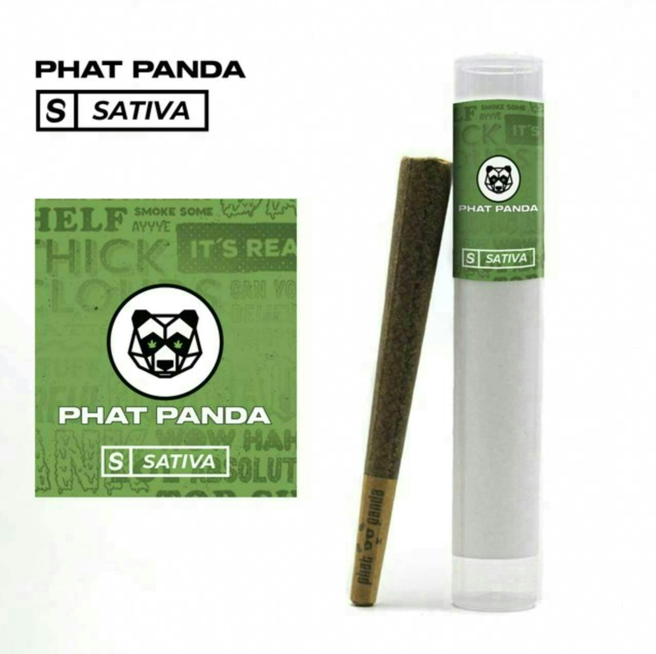 Lilac Diesel | Joint | 1g by Phat Panda