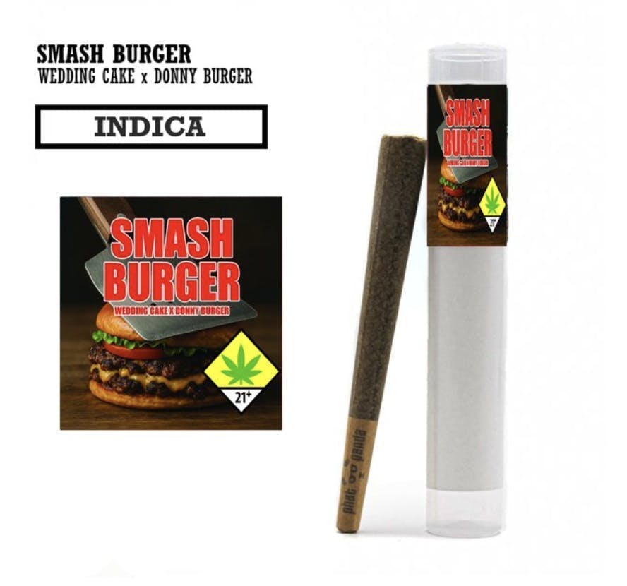 Smash Burger | Joint | 1g by Phat Panda