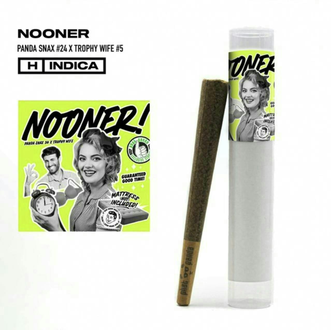 Nooner | Joints | 1g at High 5 Cannabis (420 Evergreen)