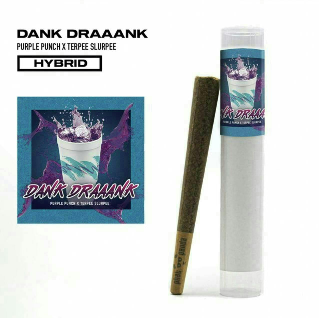 Dank Draaank | Joint | 1g by Phat Panda