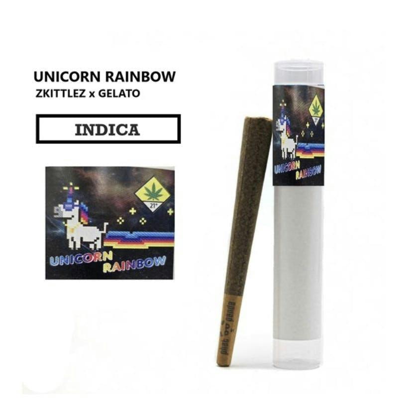 Unicorn Rainbow | Joint | 1g