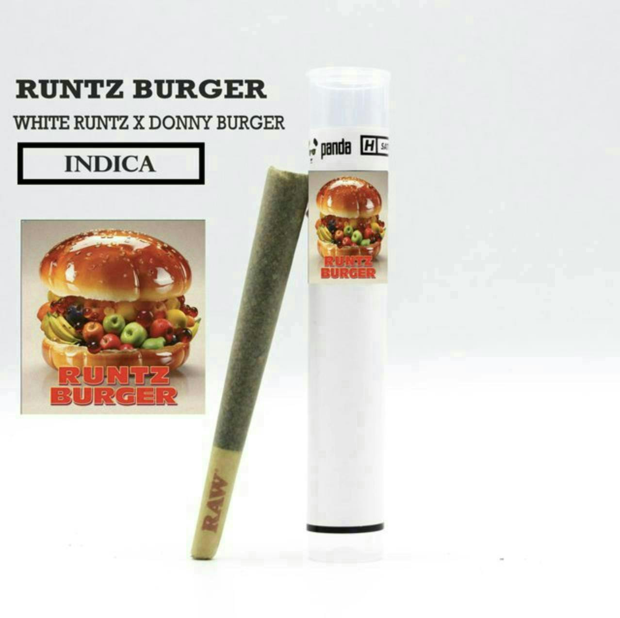 Runtz Burger | Joint | 1g by Phat Panda