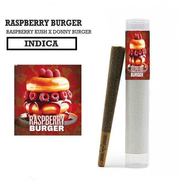Platinum | Raspberry Burger | Joint | 1g