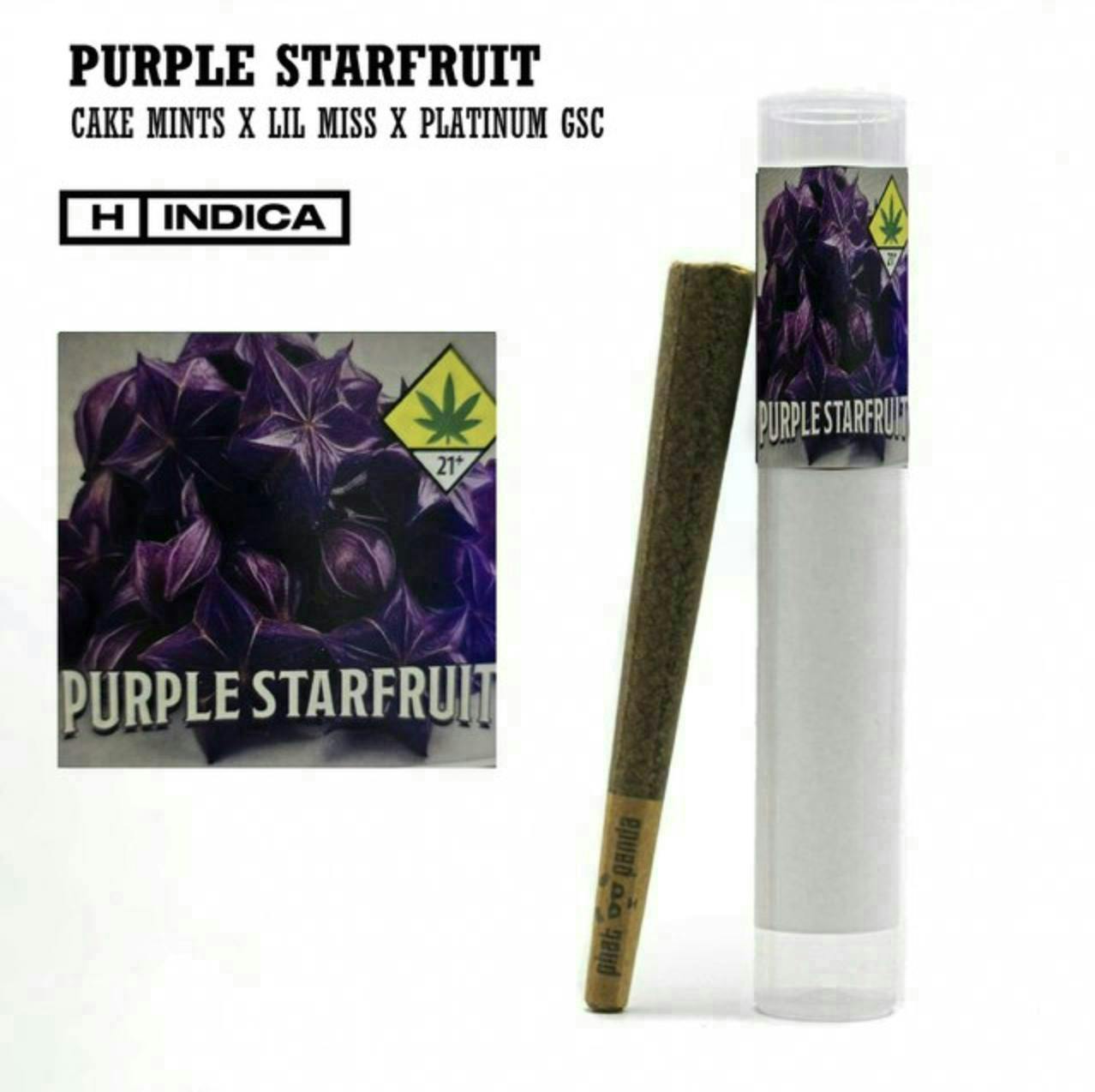 Platinum | Purple Starfruit | Joint | 1g