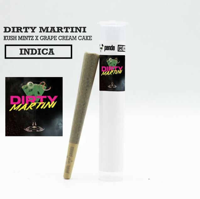 Platinum | Dirty Martini | Joint | 1g