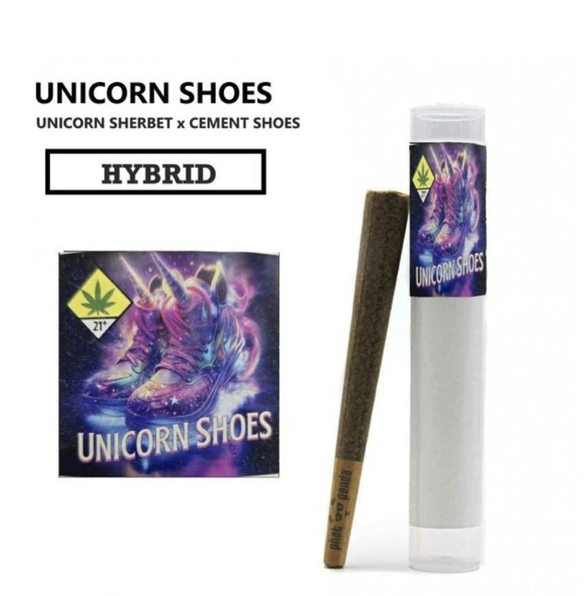 Unicorn Shoes | Joint | 1g by Phat Panda