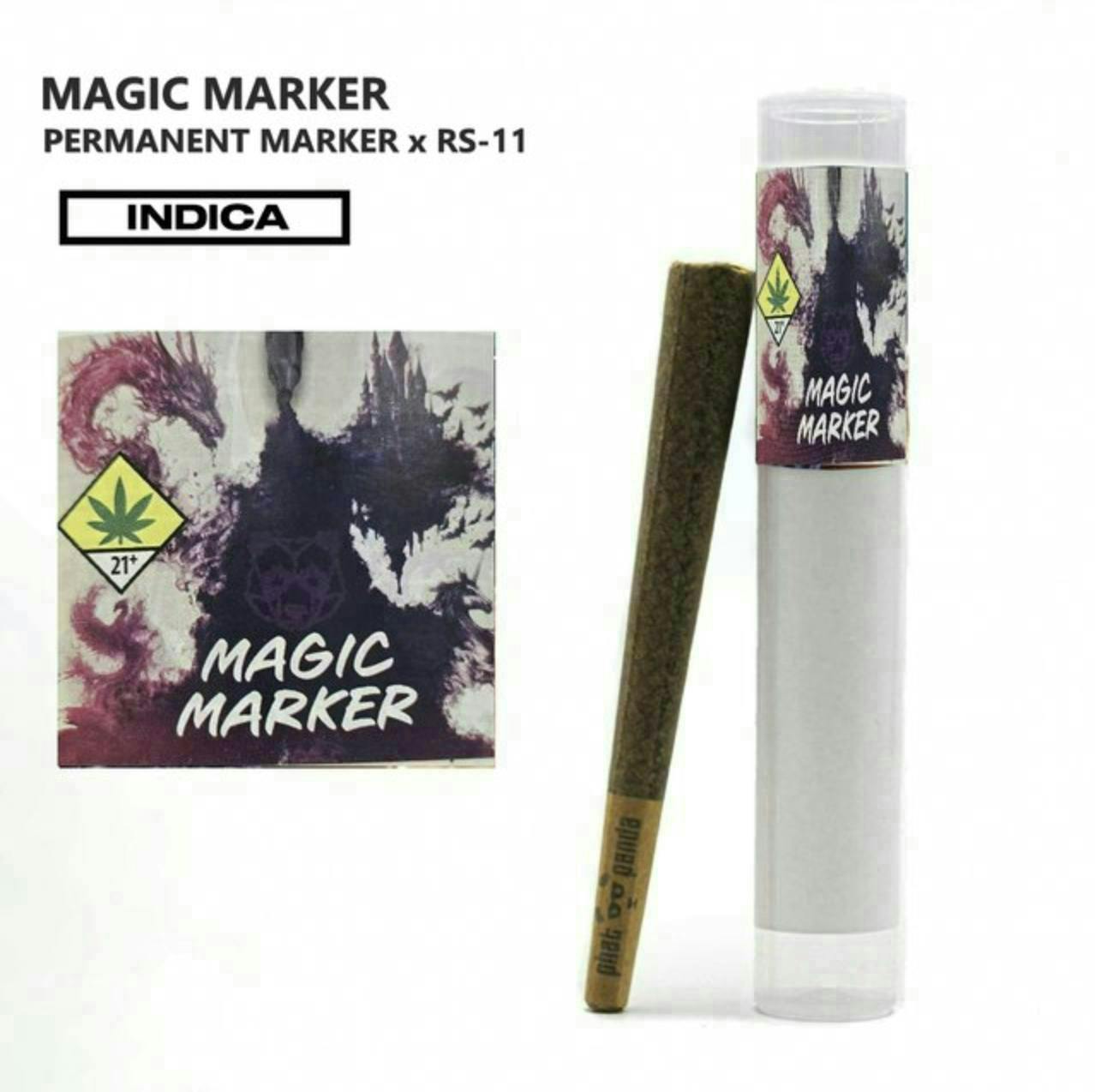 Platinum | Magic Marker | Joint | 1g at The Bake Shop (Prosser)