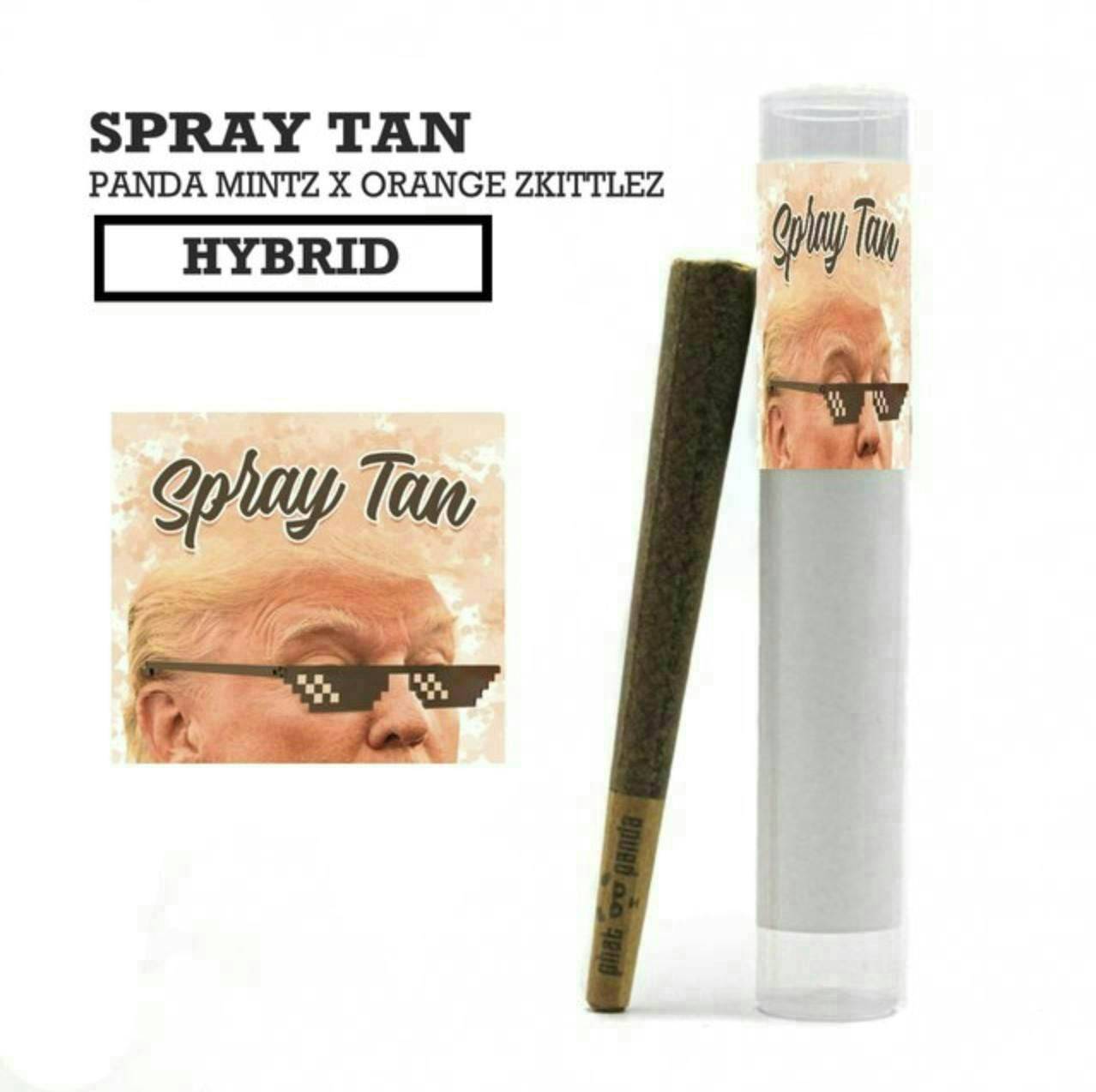 Platinum | Spray Tan | Joint | 1g by Phat Panda