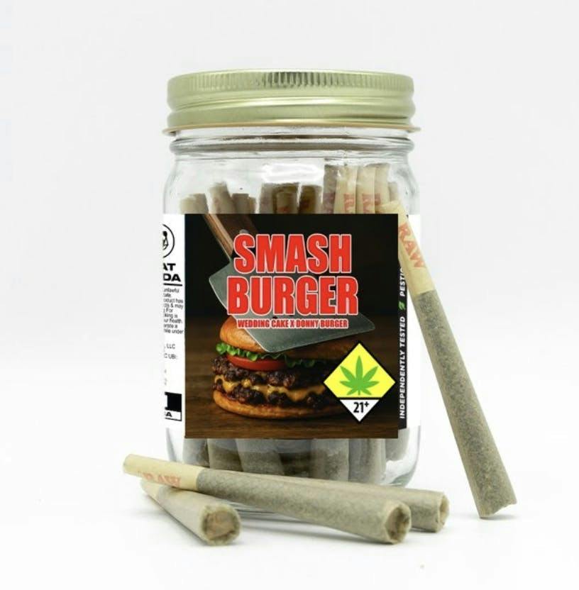 Smash Burger | Joints | 1g each | 28pk