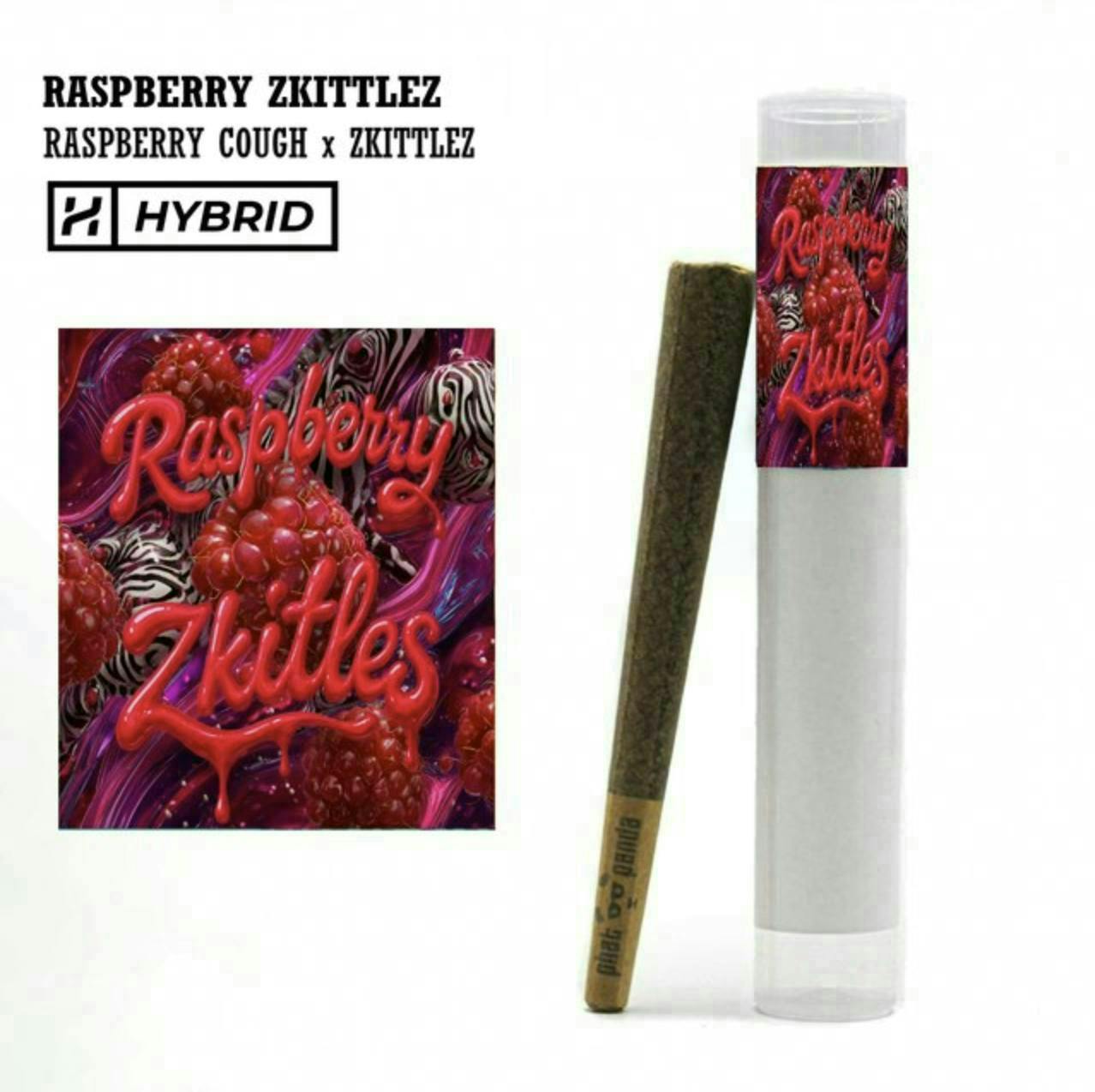 Raspberry Zkittlez | Joint | 1g at The Bake Shop (Prosser)