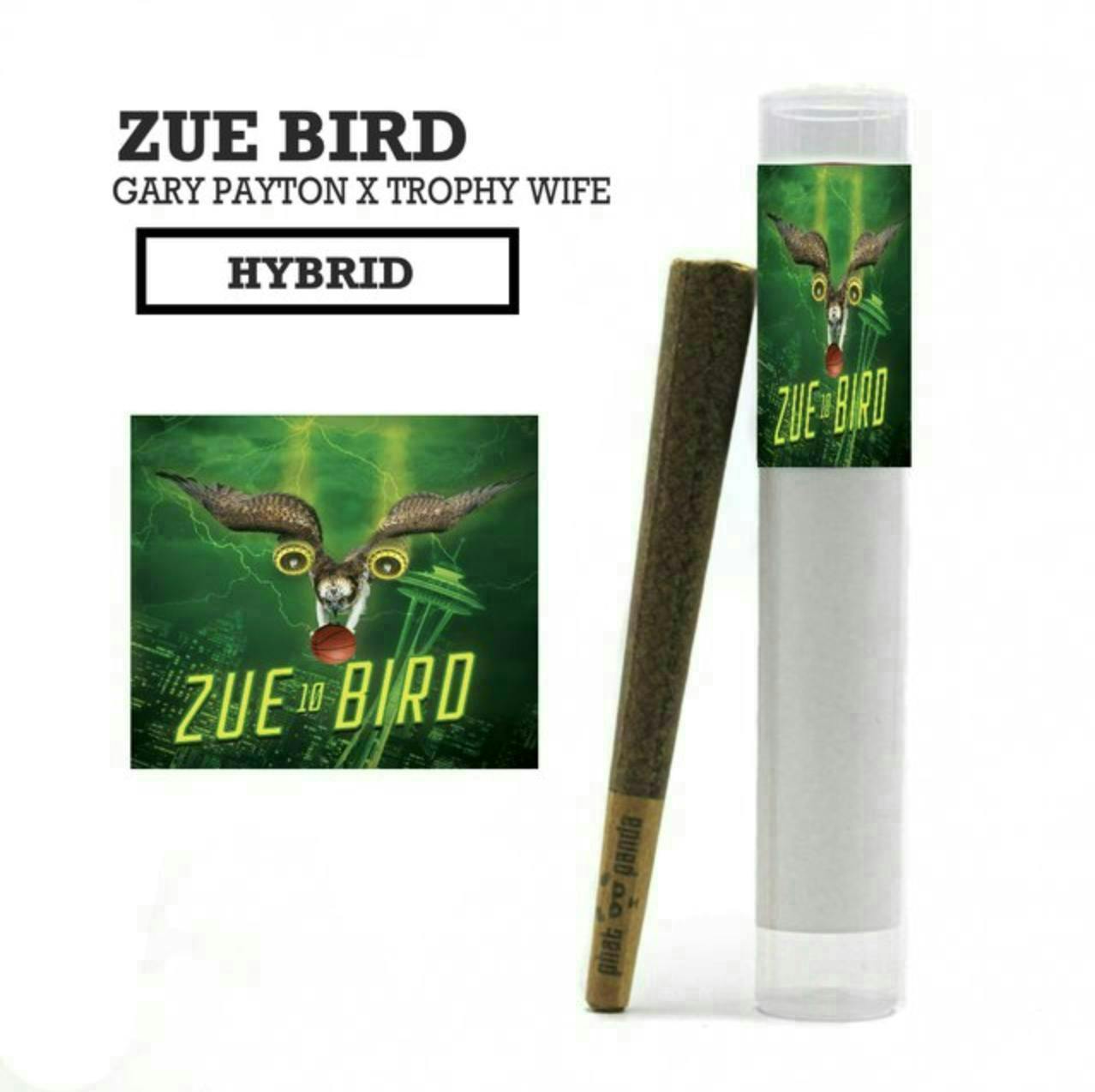 Platinum | Zue Bird | Joint | 1g by Phat Panda