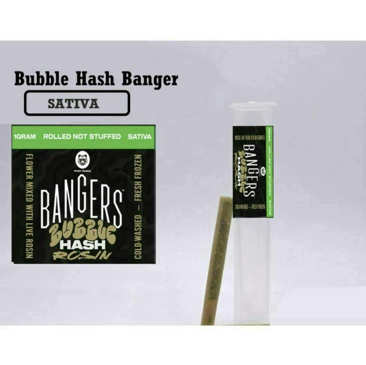 Bubble Hash Bangers | Golden Pineapple | Infused Joint | 1g
