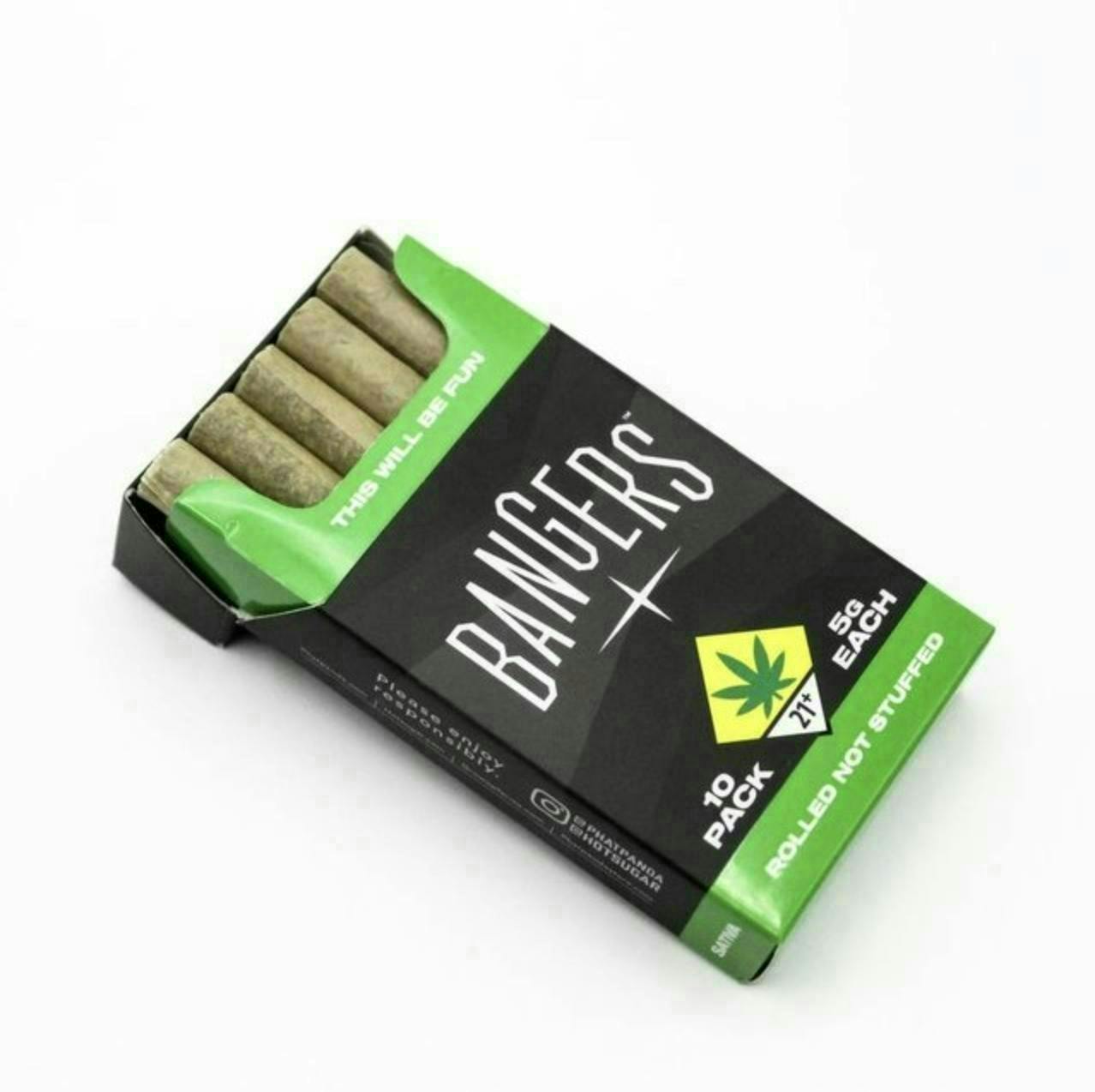 Bangers | Golden Pineapple | Minis | 0.5g each | 10pk