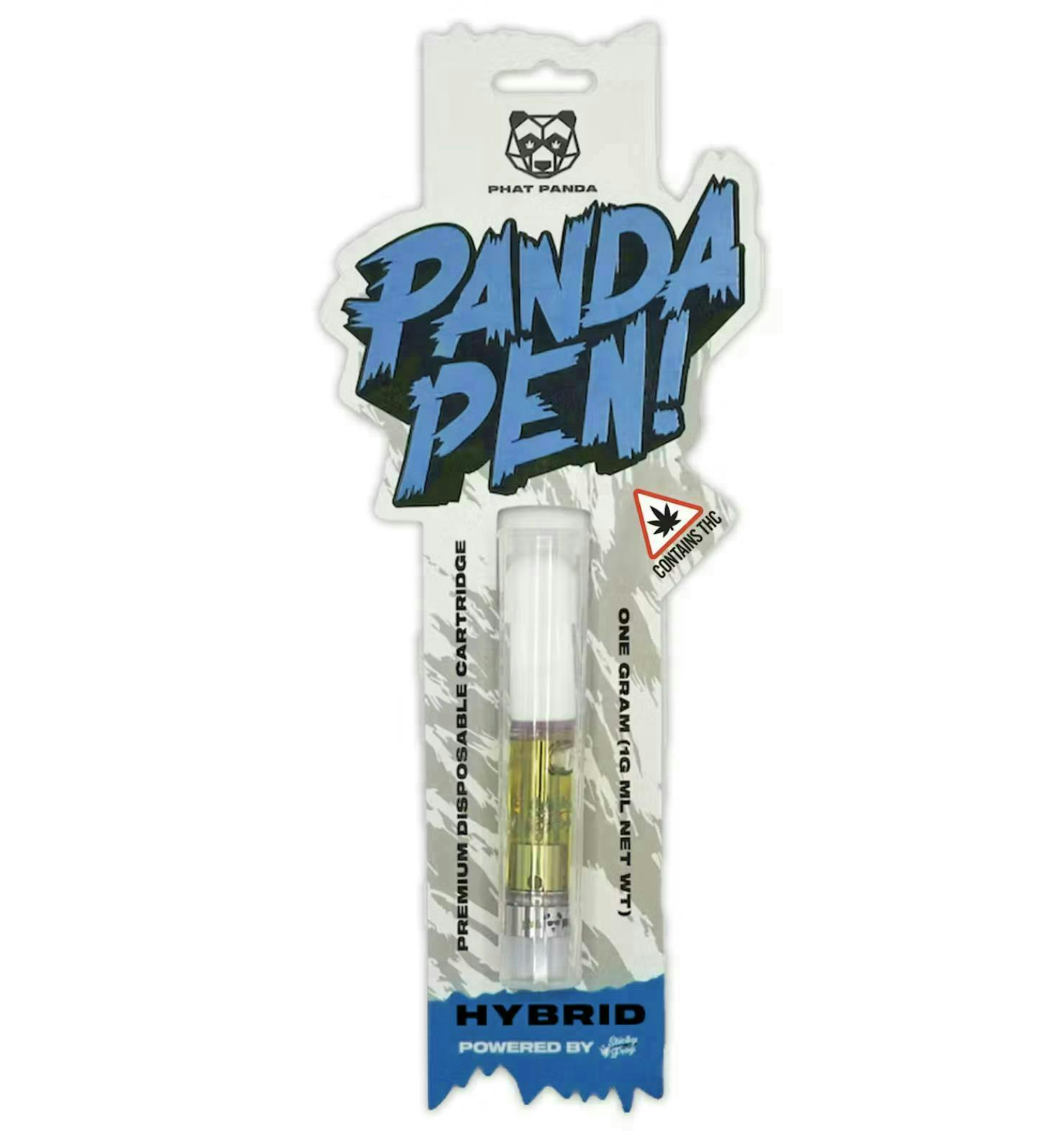 Panda Pen | Berry Gelato | Cartridge | 1g by Phat Panda