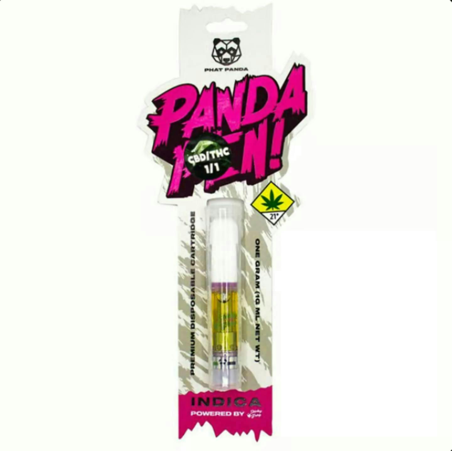 Panda Pen | Blackberry CBD | Cartridge | 1g