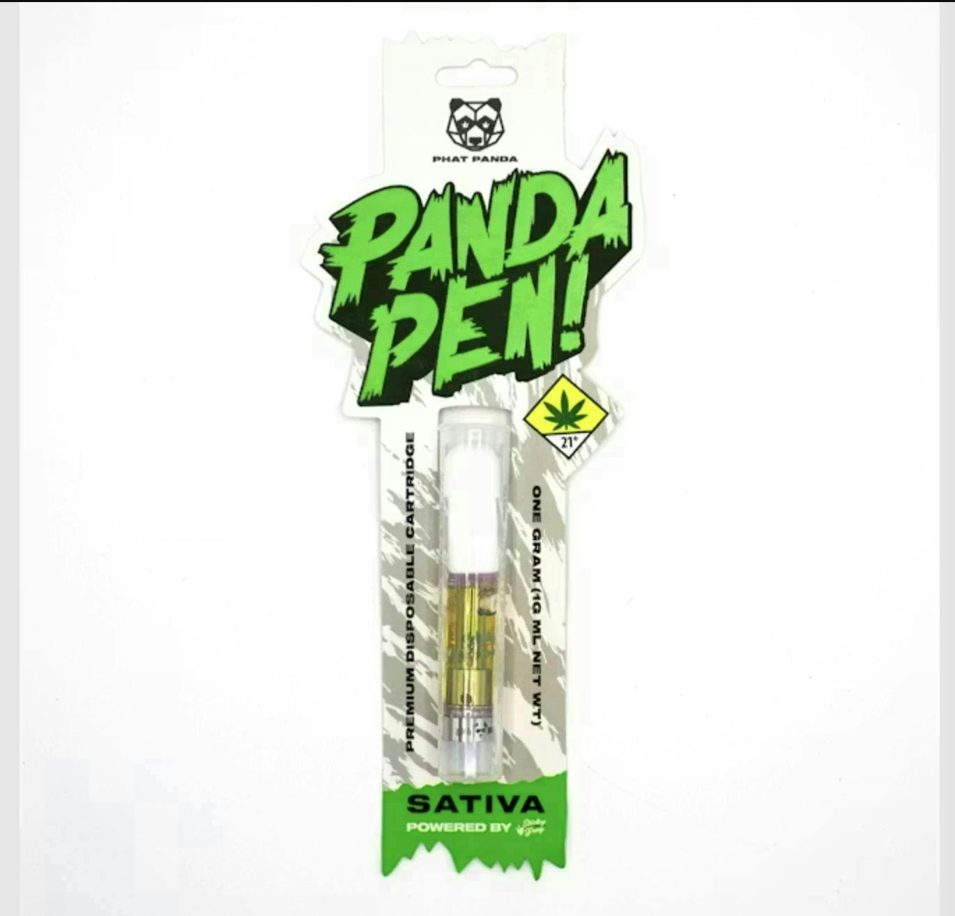 Panda Pen | Strawberry Cough | Cartridge | 1g